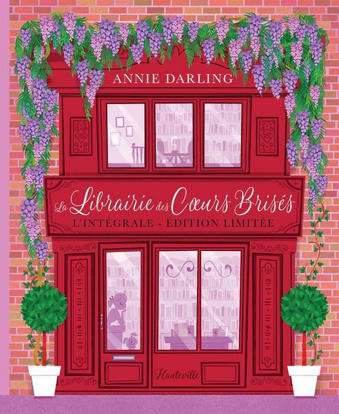 Produktbild: La librairie des coeurs bris&eacute;s : l'int&eacute;grale