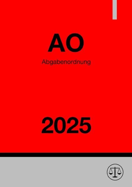 Produktbild: Abgabenordnung - AO 2025