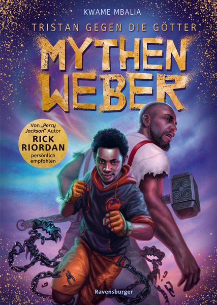 Produktbild: Tristan gegen die G&ouml;tter, Band 1: Mythenweber (Rick Riordan Presents: abenteuerliche G&ouml;tter-Fantasy ab 12 Jahre)