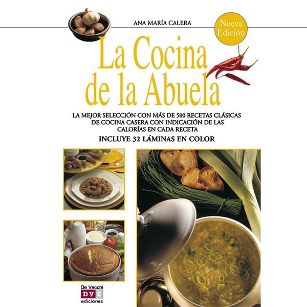 Produktbild: La cocina de la abuela