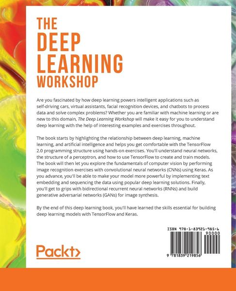 Produktbild: The Deep Learning Workshop