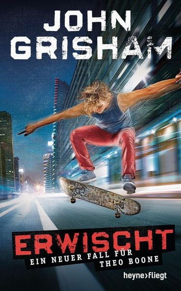Produktbild: Erwischt: ein neuer Fall f&uuml;r Theo Boone
