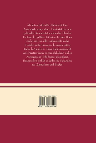 Produktbild: Theodor Fontane, Wo sich Herz zum Herzen findt - Das Fontane-Brevier