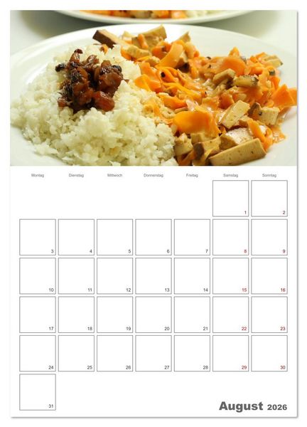 Produktbild: Gl&uuml;cklich mit Karotten (Wandkalender 2026 DIN A2 hoch), CALVENDO Monatskalender