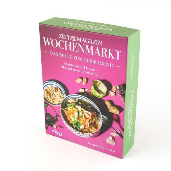 Produktbild: Wochenmarkt. Das Beste zum Feierabend