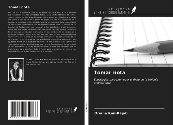 Produktbild: Tomar nota