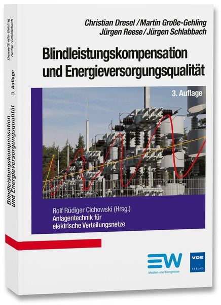 Produktbild: Blindleistungskompensation und Energieversorgungsqualit&auml;t