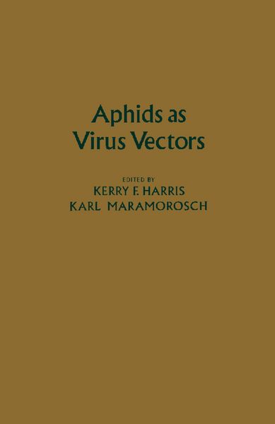 Produktbild: Aphids as Virus Vectors