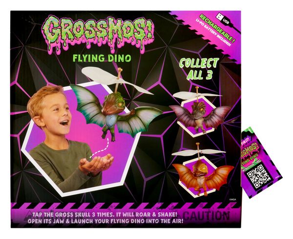 Produktbild: Gross-a-Saurus Flying Style 2