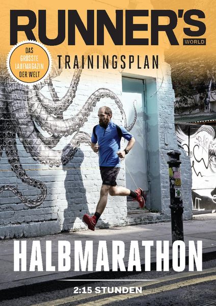 Produktbild: RUNNER'S WORLD Halbmarathon unter 2:15 Stunden