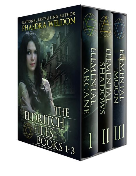 Produktbild: The Eldritch Files, Books 1-3