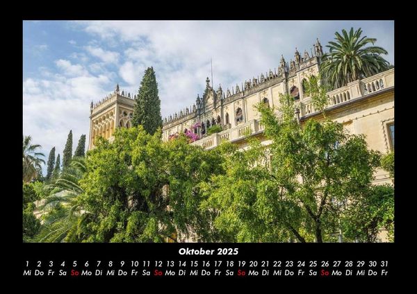 Produktbild: Sensation Italien 2025 Fotokalender DIN A3