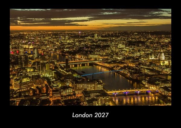 Produktbild: London 2027 Fotokalender DIN A3