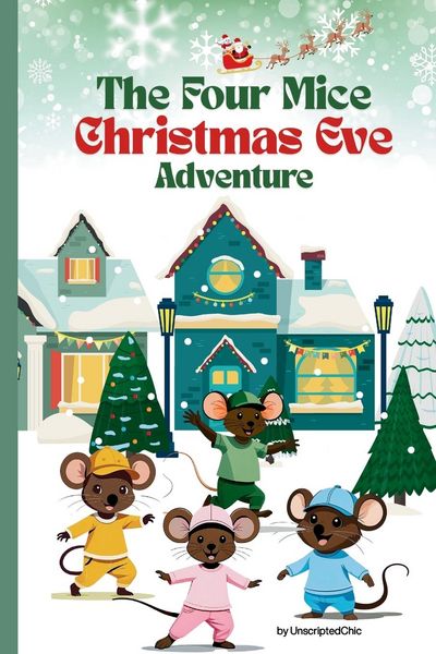 Produktbild: The Four Mice Christmas Eve Adventure