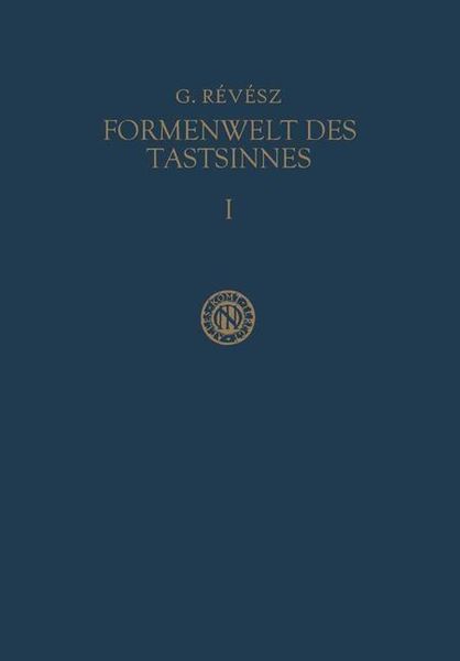 Produktbild: Die Formenwelt des Tastsinnes