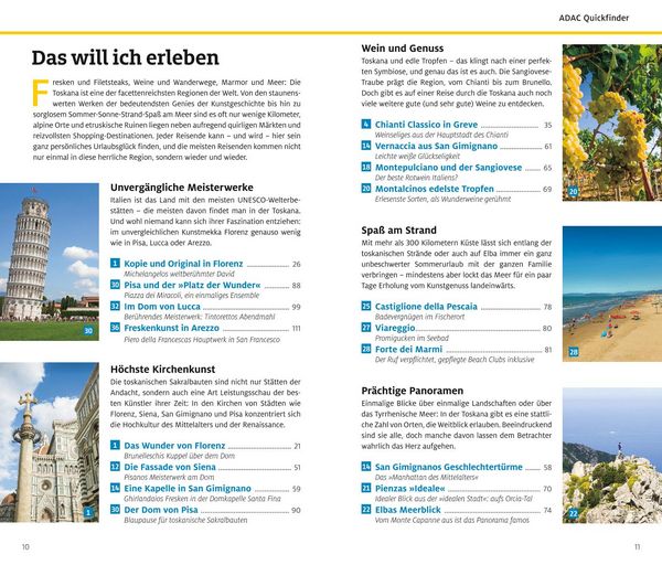 Produktbild: ADAC Reisef&uuml;hrer Toskana