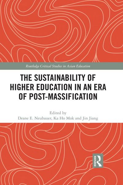 Produktbild: The Sustainability of Higher Education in an Era of Post-Massification