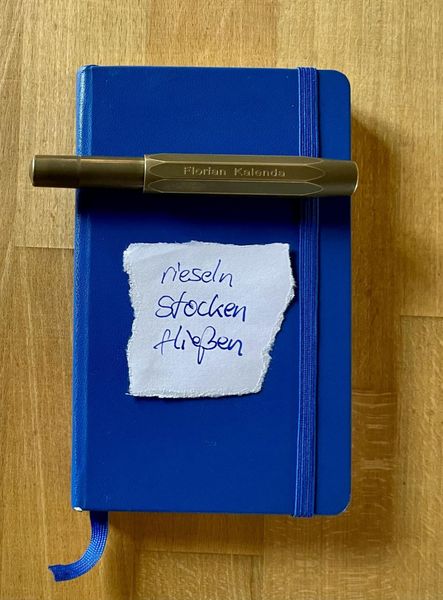 Produktbild: Rieseln stocken flie&szlig;en