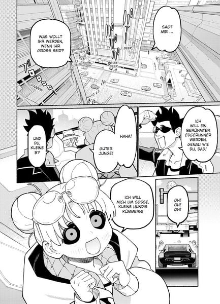 Produktbild: Cyberpunk 2077: Edgerunners (Manga) 01