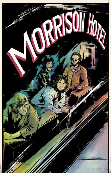 Produktbild: Morrison Hotel: Graphic Novel