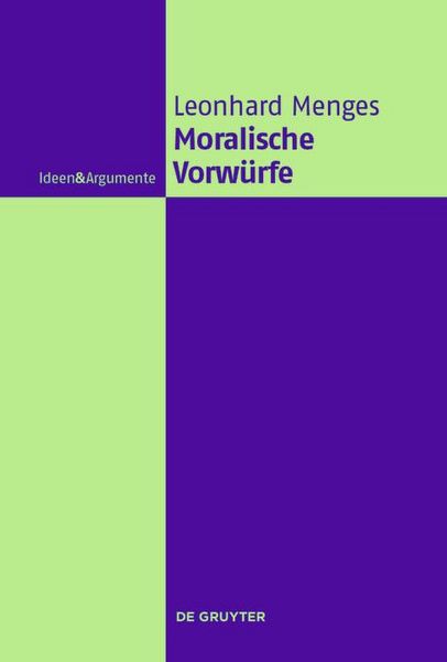 Produktbild: Moralische Vorw&uuml;rfe
