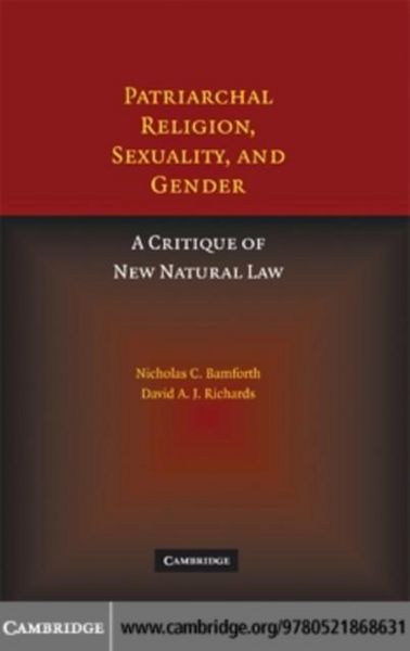 Produktbild: Patriarchal Religion, Sexuality, and Gender