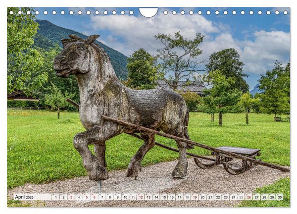 Produktbild: Magischer Tegernsee (Wandkalender 2026 DIN A4 quer), CALVENDO Monatskalender