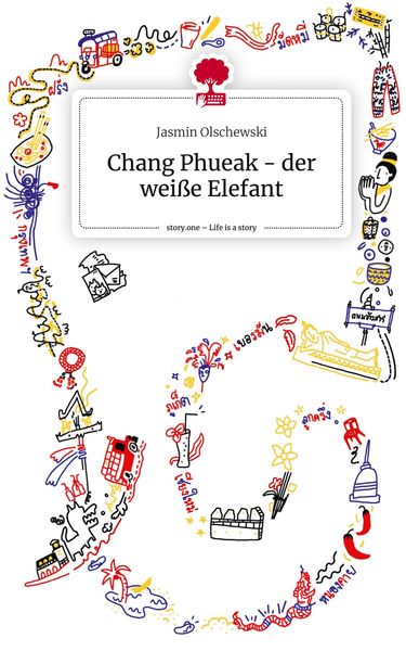 Produktbild: Chang Phueak - der wei&szlig;e Elefant. Life is a Story - story.one
