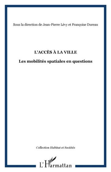 Produktbild: Acces a la ville