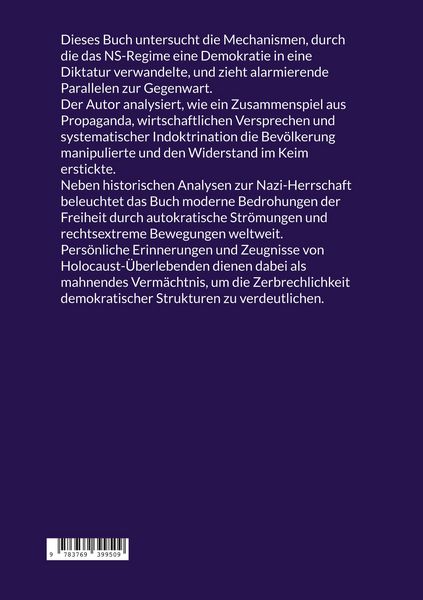 Produktbild: Bedrohte Freiheit: Zeitzeugen gesucht
