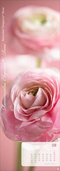 Produktbild: Magic Flowers Vertical Kalender 2027