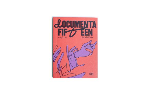 Produktbild: documenta fifteen Handbook