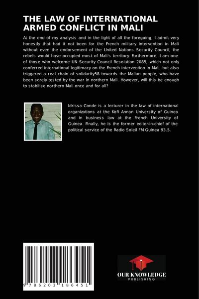Produktbild: The Law Of International Armed Conflict in Mali