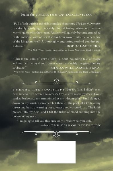 Produktbild: The Kiss of Deception: The Remnant Chronicles, Book One