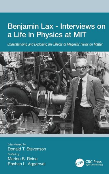 Produktbild: Benjamin Lax - Interviews on a Life in Physics at MIT