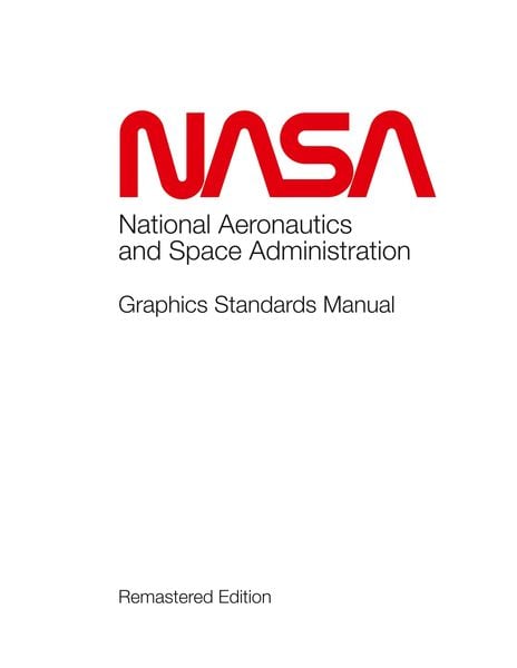 Produktbild: NASA Graphics Standards Manual Remastered Edition