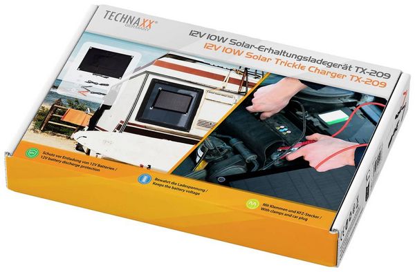 Produktbild: Technaxx 5018 Solar-Batterieschutz 17.9V