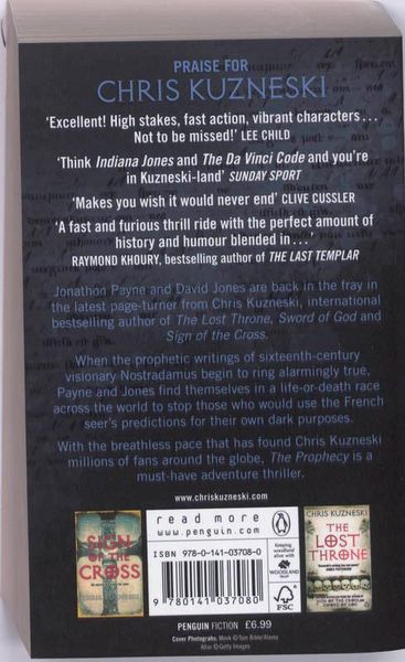 Produktbild: The Prophecy
