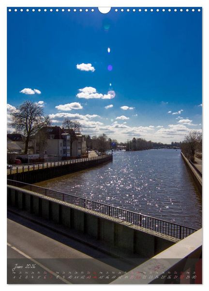Produktbild: Oldenburg am Wasser (Wandkalender 2026 DIN A3 hoch), CALVENDO Monatskalender