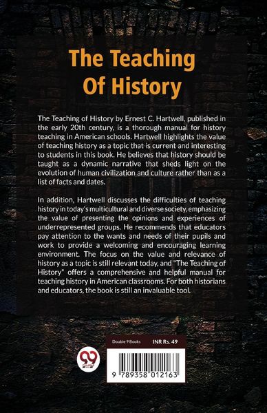 Produktbild: The Teaching Of History
