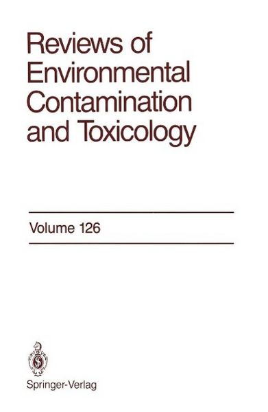 Produktbild: Reviews of Environmental Contamination and Toxicology