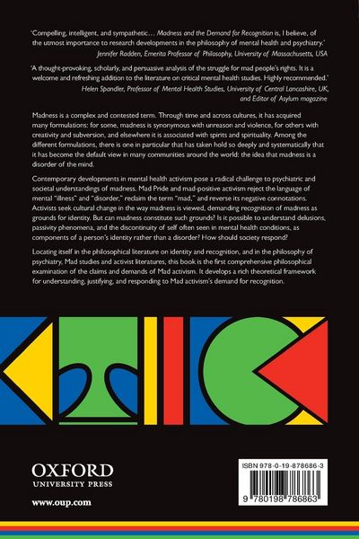 Produktbild: Madness and the Demand for Recognition