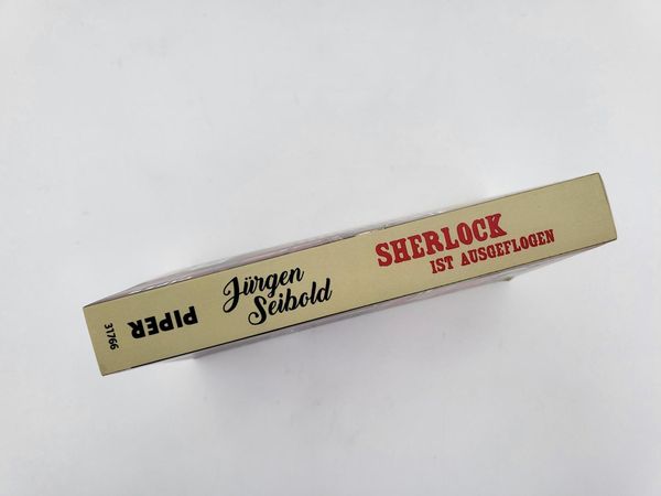 Produktbild: Sherlock ist ausgeflogen
