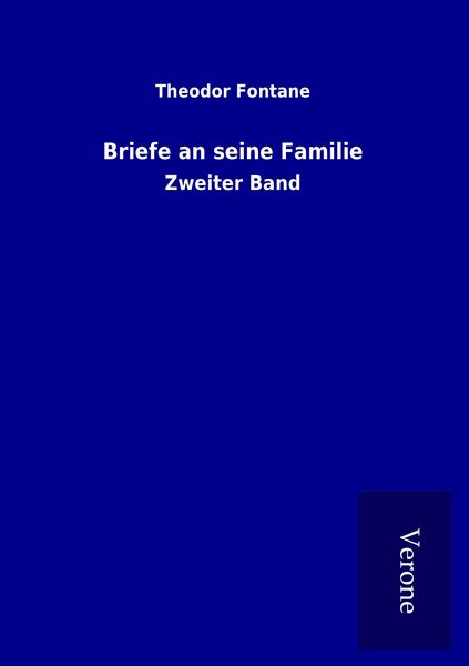 Produktbild: Briefe an seine Familie
