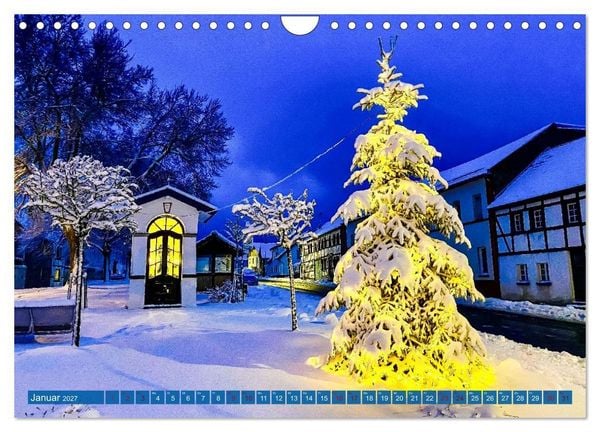 Produktbild: Herzlich Heimbach (Wandkalender 2027 DIN A4 quer), CALVENDO Monatskalender