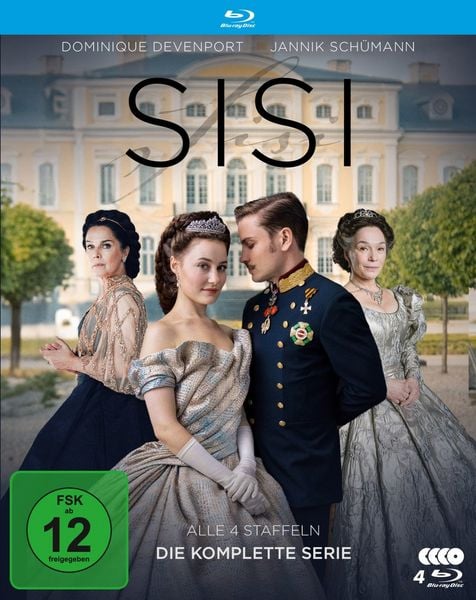 Produktbild: Sisi - Die komplette Serie (Staffeln 1-4) (4 Blu-rays)