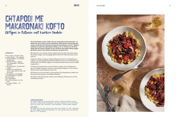 Produktbild: OPA! Griechischer Genuss wie in der Taverne