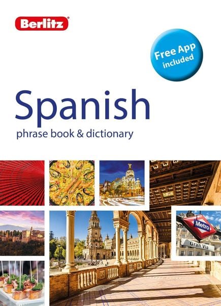 Produktbild: Berlitz Phrase Book & Dictionary Spanish (Bilingual Dictionary)