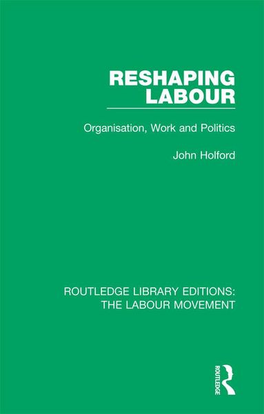 Produktbild: Reshaping Labour