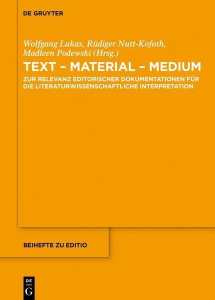 Produktbild: Text - Material - Medium